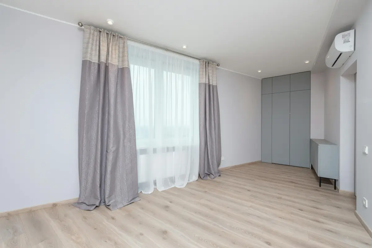 Tende da interno in ambiente living